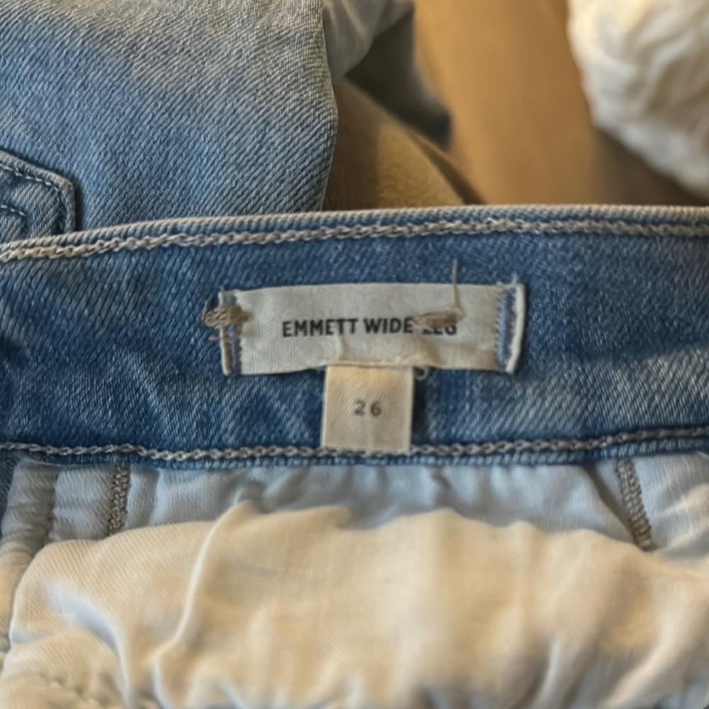 Classic Blue Denim Jeans - Picture 4 of 4